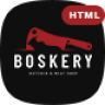 Boskery - Butcher & Meat Shop HTML Template