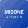 Midone - Laravel 10 Admin Dashboard Template + HTML Version
