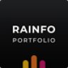 Rainfo - Portfolio and Agency Template
