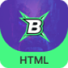 Bame - Esports & Gaming HTML Template