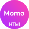 Momo – Multipurpose Agency HTML Template