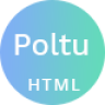 Poltu - Mobile App Landing HTML Template