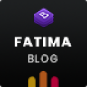 Fatima - Personal Blog Template