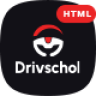 Drivschol - Driving School HTML Template