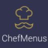 ChefMenus - Responsive Restaurant Menu Bootstrap Slider
