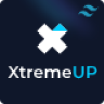 XtremeUP - Tailwind CSS Coming Soon HTML Template