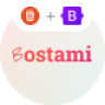 Bostami - Personal Portfolio HTML Template