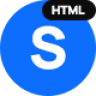 Saasbox - Multipurpose HTML Template for Saas & Agency