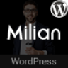 Milian - Personal Portfolio & Online Resume CV WordPress Theme