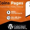Coins MarketCap - WordPress Cryptocurrency Plugin