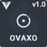 Ovaxo - Vue js Multipurpose Landing Template