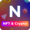 Nuron - NFT Marketplace React NextJS Template