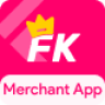 FoodKing - Restaurant Food Delivery System Merchant Flutter Mobile App