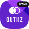 Qutiiz - Digital Marketing Agency HTML Template