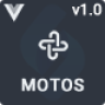 Motos - Vue Js Multipurpose Landing Template