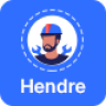 Hendre - Repaire, Plumbing & Handyman Services WordPress Theme