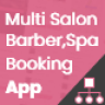 Multi Salon, Spa, Barber Appointment Booking System | Adminpanel | Salon Owner Panel - saas
