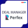Deals Management for Perfex CRM