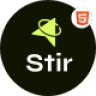 Stir - Multipurpose Agency HTML Template + RTL