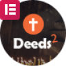 Deeds - Best Responsive Nonprofit Church WordPress Theme