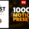 Motion Presets for Animation Composer - VideoHive 9276104
