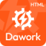 Dawork - Next-Gen Factory & Industry HTML Template
