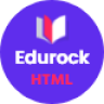 Edurock - Education HTML Template