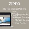 Zippo Fileshare - Filesharing Platform