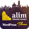 Alim - Islamic Institute & Mosque WordPress Theme + RTL