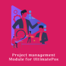 Project Management Module for UltimatePOS