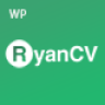 RyanCV - CV Resume WordPress