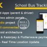 SBurK - School Bus Tracker - Two Android Apps + Backend + Admin panels - SaaS