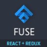 Fuse - React Admin Template Redux Toolkit Material Design React Hooks