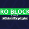Pro blocks plugin - Plugin for 66Biolinks