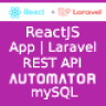Laravel REST API Generator With React Admin Panel Generator + JWT Auth + Postman