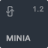 Minia - Ajax Admin & Dashboard Template