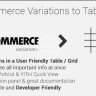 Woocommerce Variations to Table - Grid