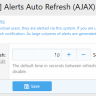 [OzzModz] Alerts Auto-refresh (AJAX)