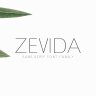 Zevida Sans Font