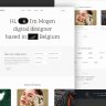 Mogen - Portfolio HTML Template