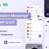 Horaz - Community & Personal Messanger App UI Kit