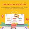 One Page Checkout & Social Login – PayPal, Stripe, COD Module