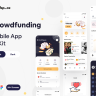 Crowdfunding App UI Design Kit