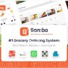 Gambo  - Online Grocery Ordering System + Whatsapp Order