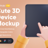 Mockupy - Cute 3D Device Mockup