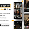 Photo Slideshow Maker app UI Kit