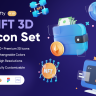 Enefty - NFT 3D Icon Set