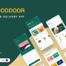 Fooddoor - Food delivery app