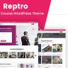 Reptro  - WordPress theme for online courses
