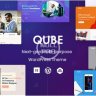 Qube - Responsive Multipurpose WP Theme